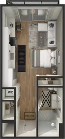 Studio at East Green Street, image 1 of 40