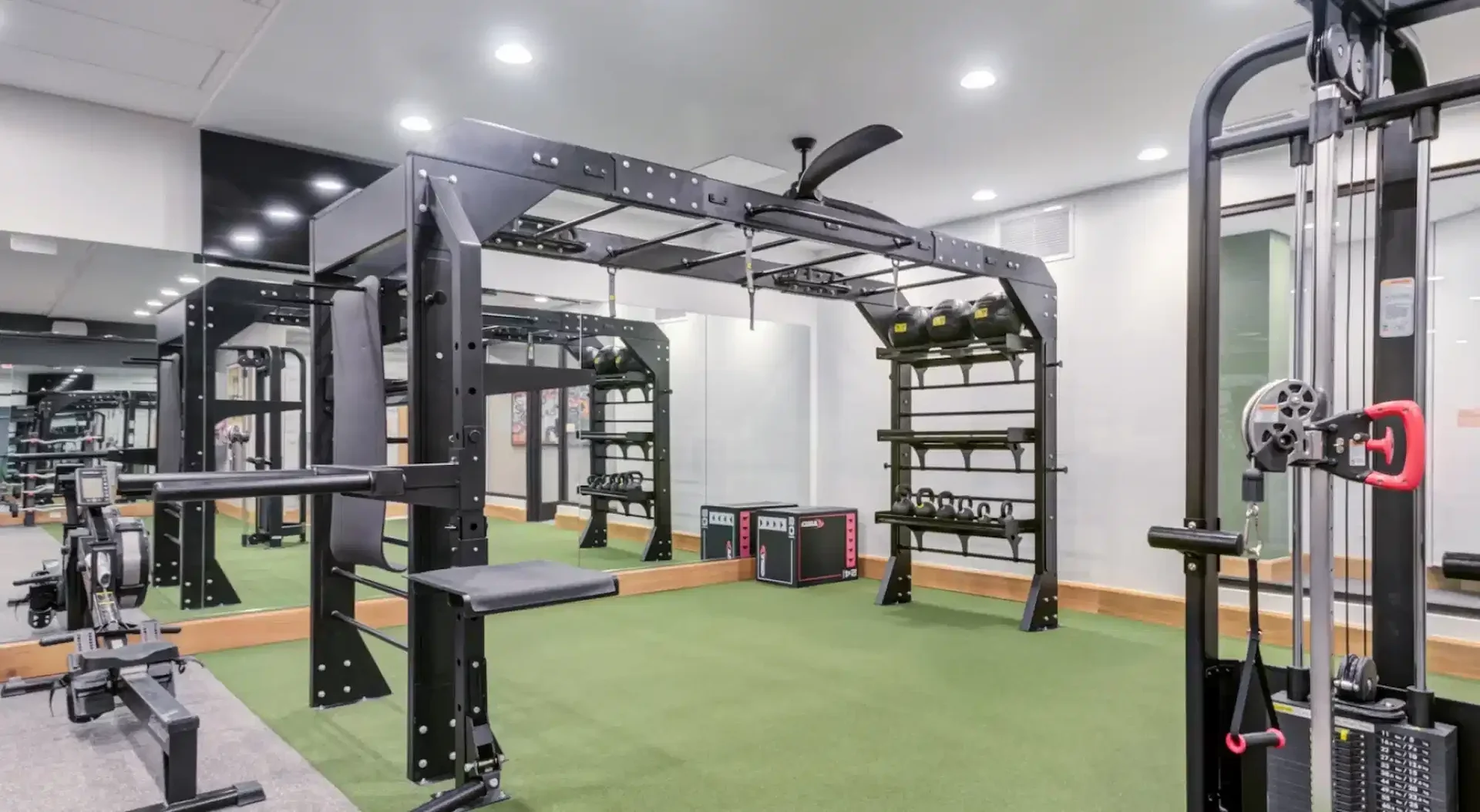 Practical studio in designed for student needs