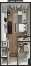 Studio at East Green Street, image 1 of 40