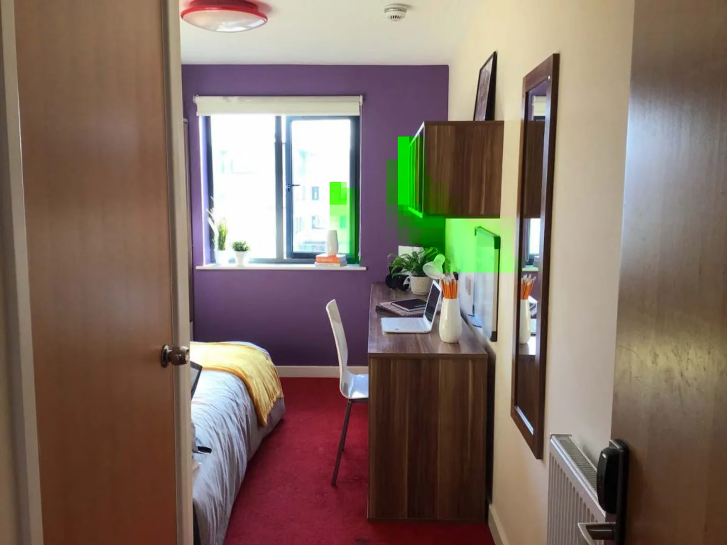 Cozy room for students available in 