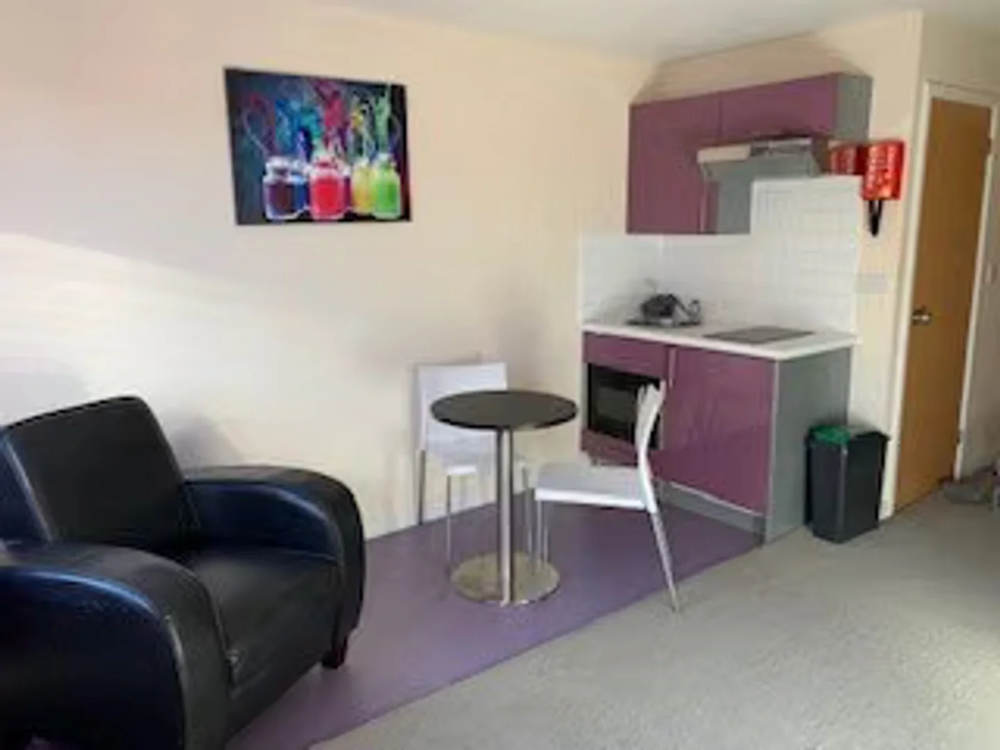 Bequemes Studio-Apartment für studentisches Wohnen in 