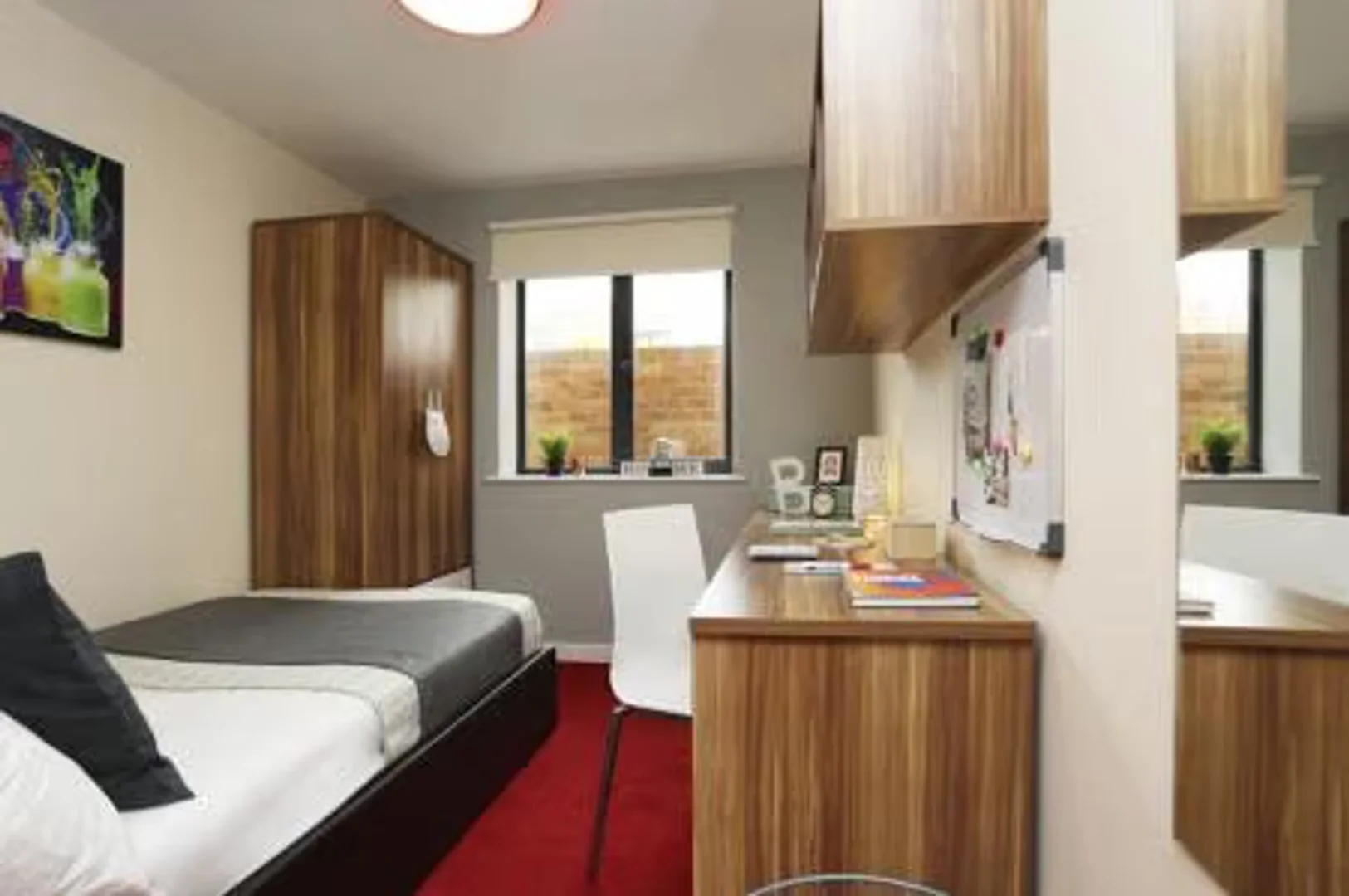 Room for rent in student apartment in , fully furnished