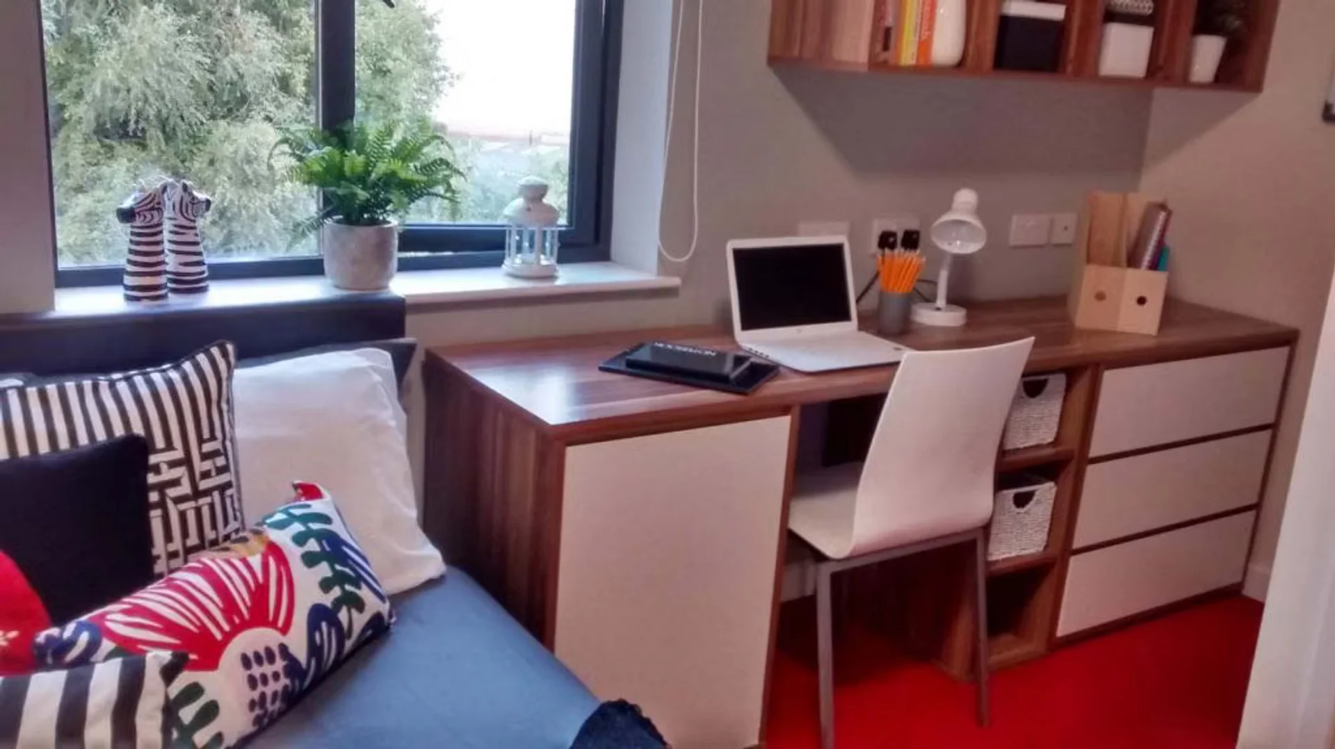 Stanza in affitto in appartamento per studenti a , completamente arredata