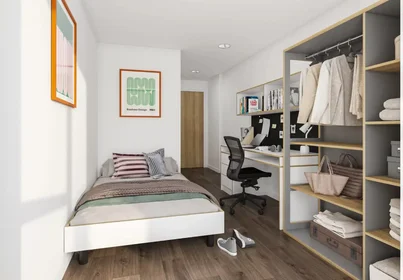 Privatzimmer in der Old Dumbarton Road, bild 1 von 10