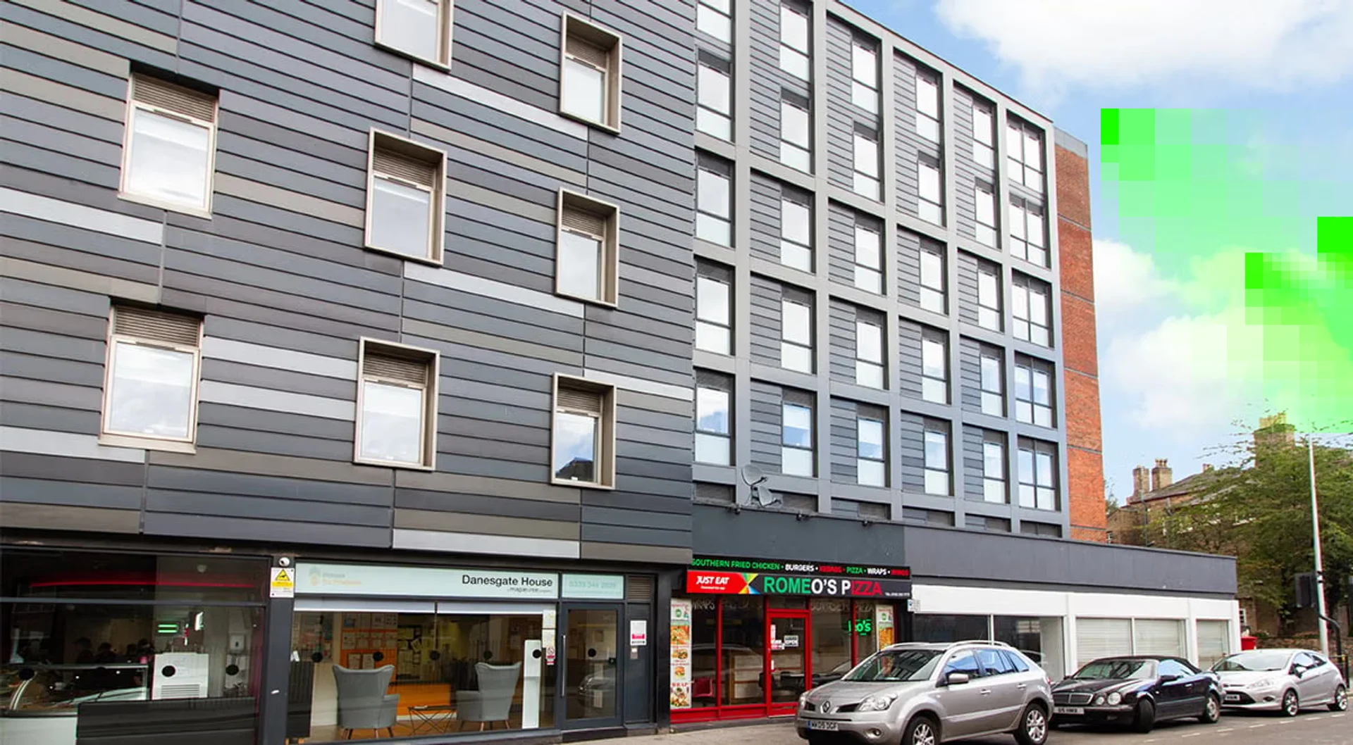 Chambre abordable pour les étudiants avec un bon éclairage dans