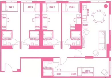 Habitación privada en Waymouth Street, imagen 24 de 49