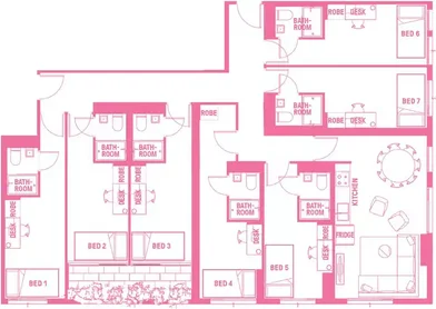Privatzimmer in der Waymouth Street, bild 1 von 10