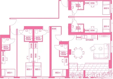 Privatzimmer in der Waymouth Street, bild 12 von 49