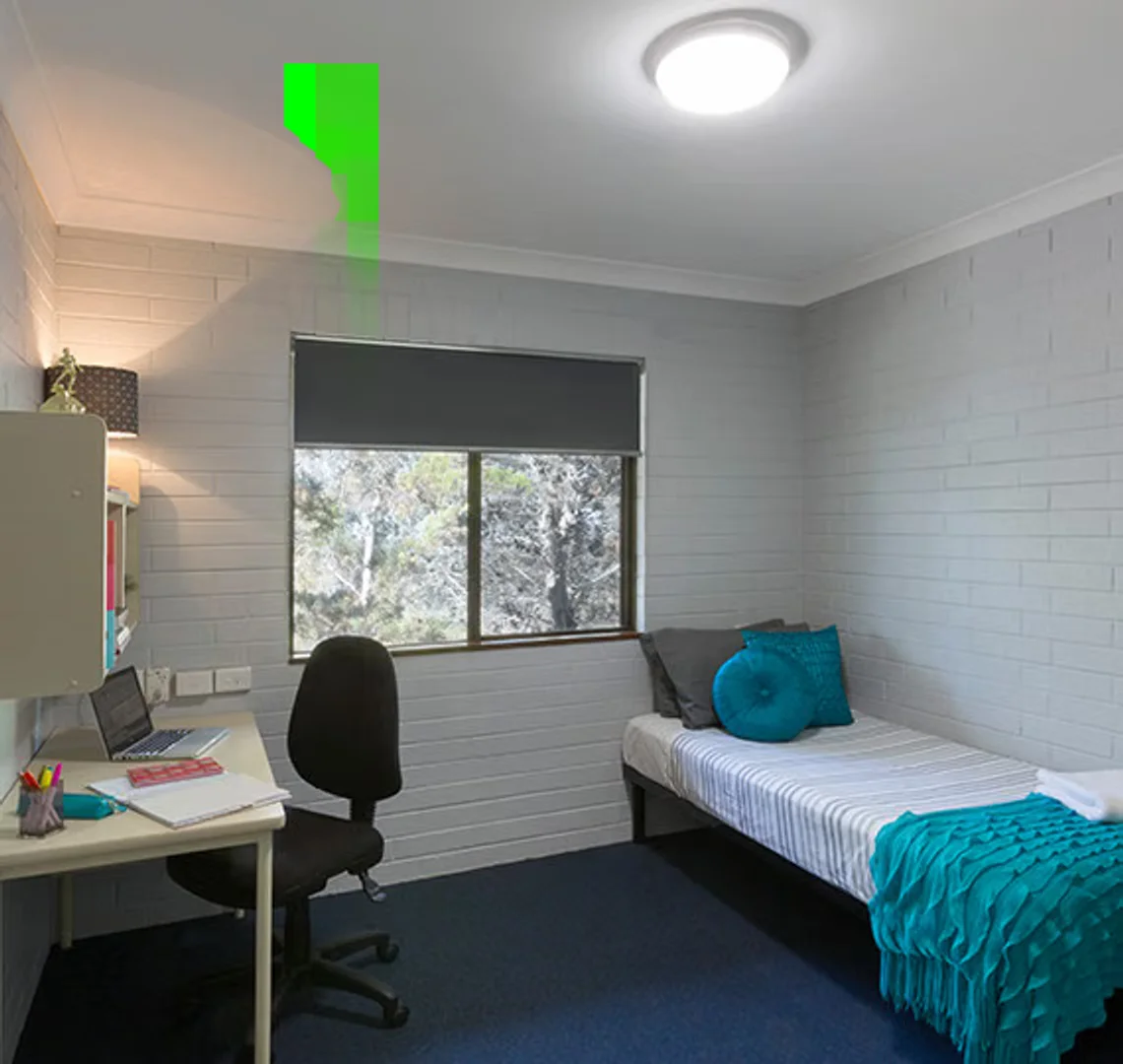 Chambre d'étudiant économique avec emplacement pratique dans 