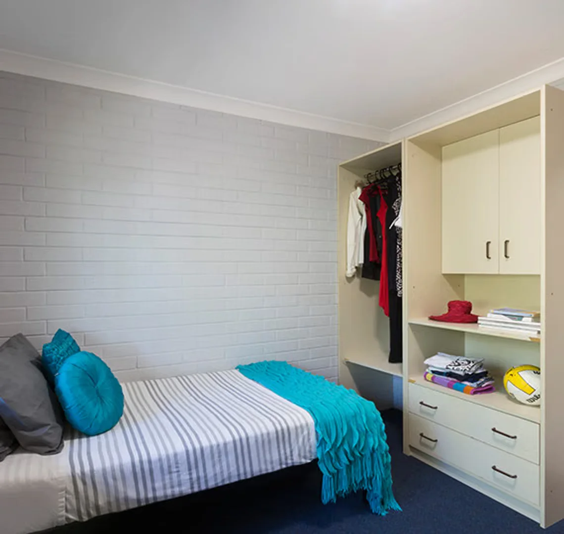 Chambre à louer dans un appartement d'étudiant à , entièrement meublée