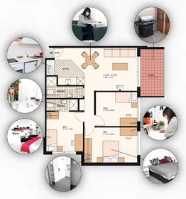 Chambre privée à Hennessy Street, image 7 de 15