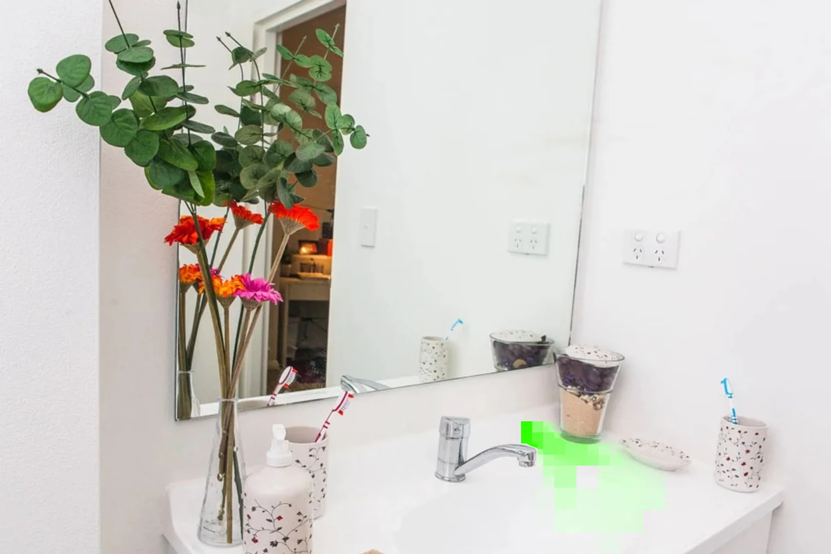 Affordable studio apartment with essential features in 