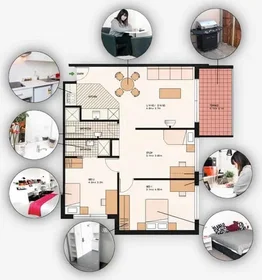 Chambre privée à Hennessy Street, image 2 de 10