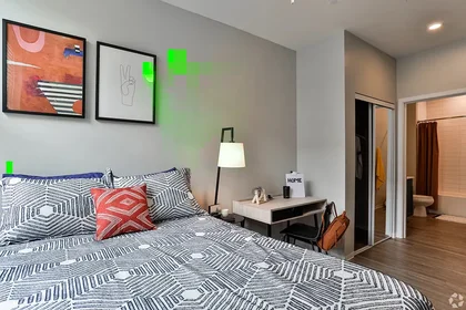 Quarto privado em West Glenn Avenue, imagem 8 de 34