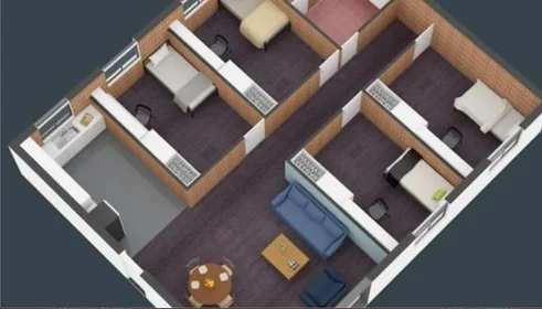 Privatzimmer in der Rifle Range Road, bild 10 von 10