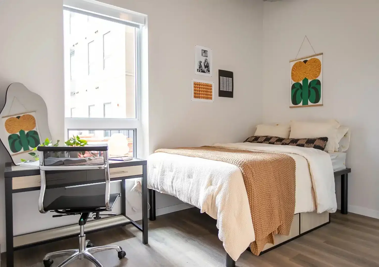 Habitación en apartamento estudiantil en alquiler en , completamente amueblado
