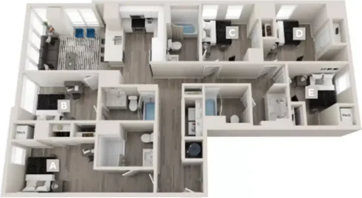 Private room at South 31st Street, image 1 of 10