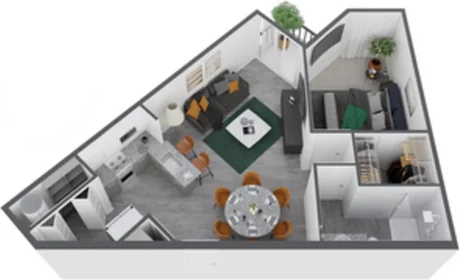 Private room at East Apache Boulevard, image 1 of 10