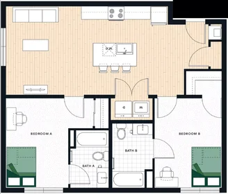 Stanza privata in Forman Avenue, immagine 1 di 27