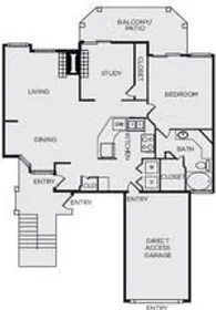 Privatzimmer in der Knoll Trail Drive, bild 2 von 19