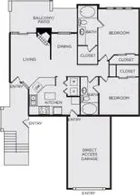 Privatzimmer in der Knoll Trail Drive, bild 1 von 23