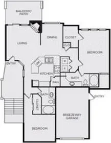 Privatzimmer in der Knoll Trail Drive, bild 2 von 23