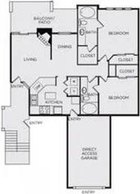 Privatzimmer in der Knoll Trail Drive, bild 5 von 23