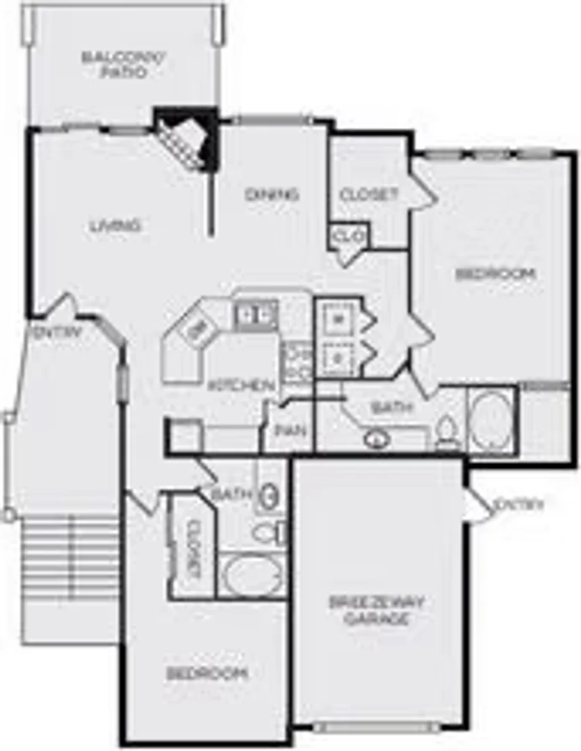 Student-friendly room in  with modern amenities