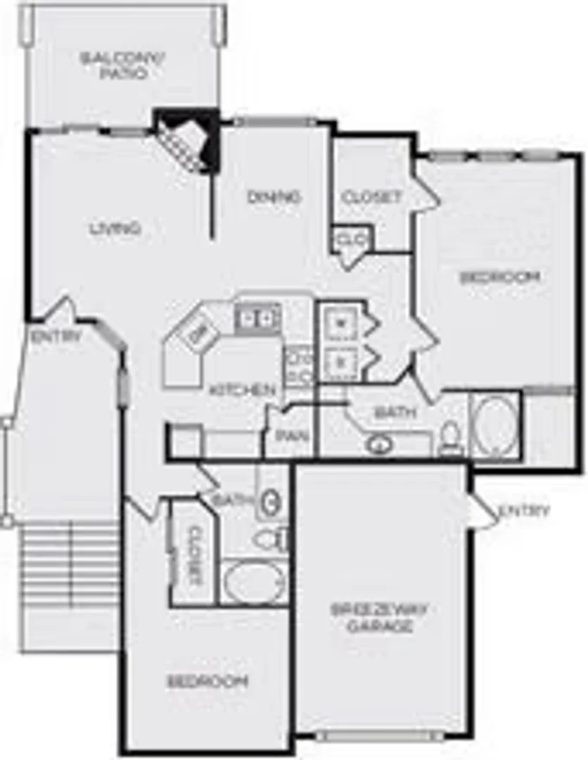 Student-friendly room in  with modern amenities
