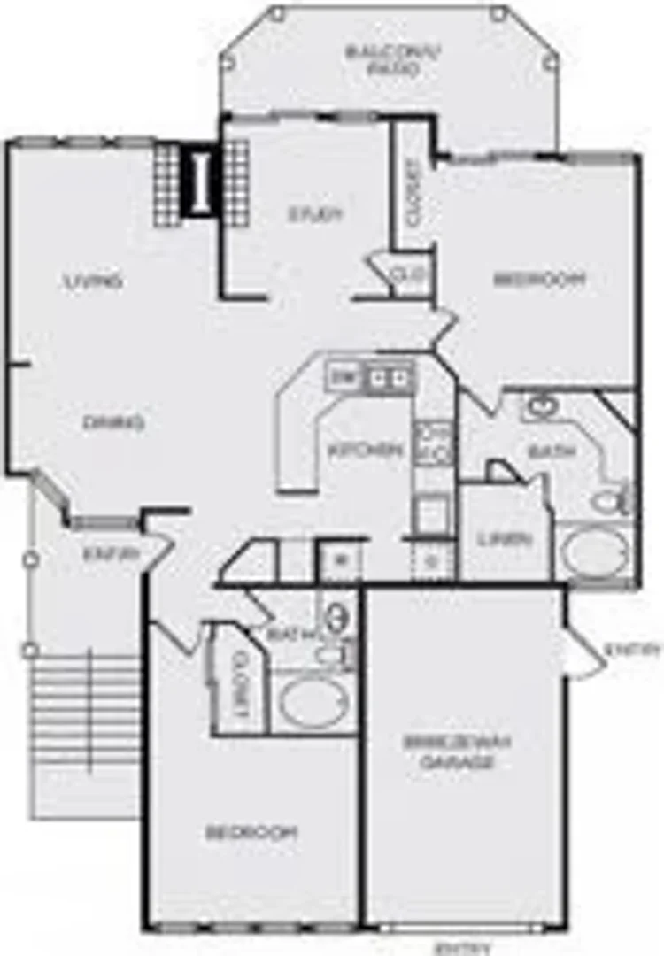 Functional student room perfect for studying in 