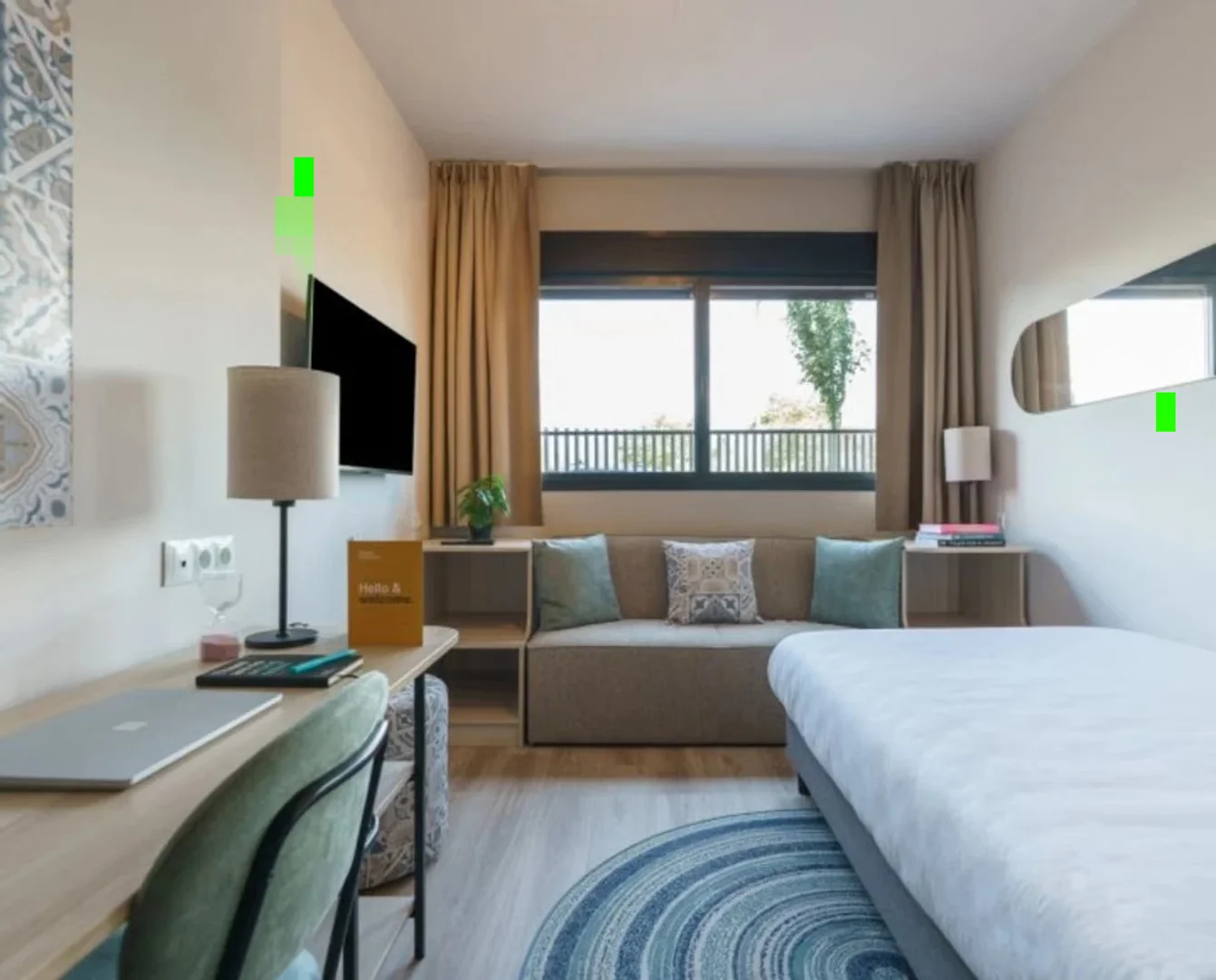 Schicke Studiowohnung in Campusnähe in 