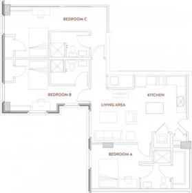 Private room at East Huron Street, image 1 of 10