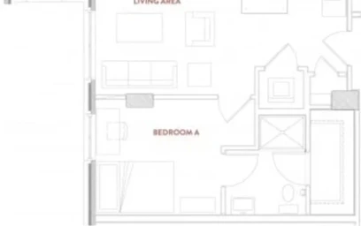 Zimmer mit Doppelbett zu vermieten {area}