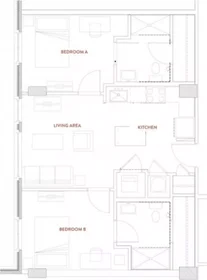 Habitación privada en East Huron Street, imagen 1 de 44