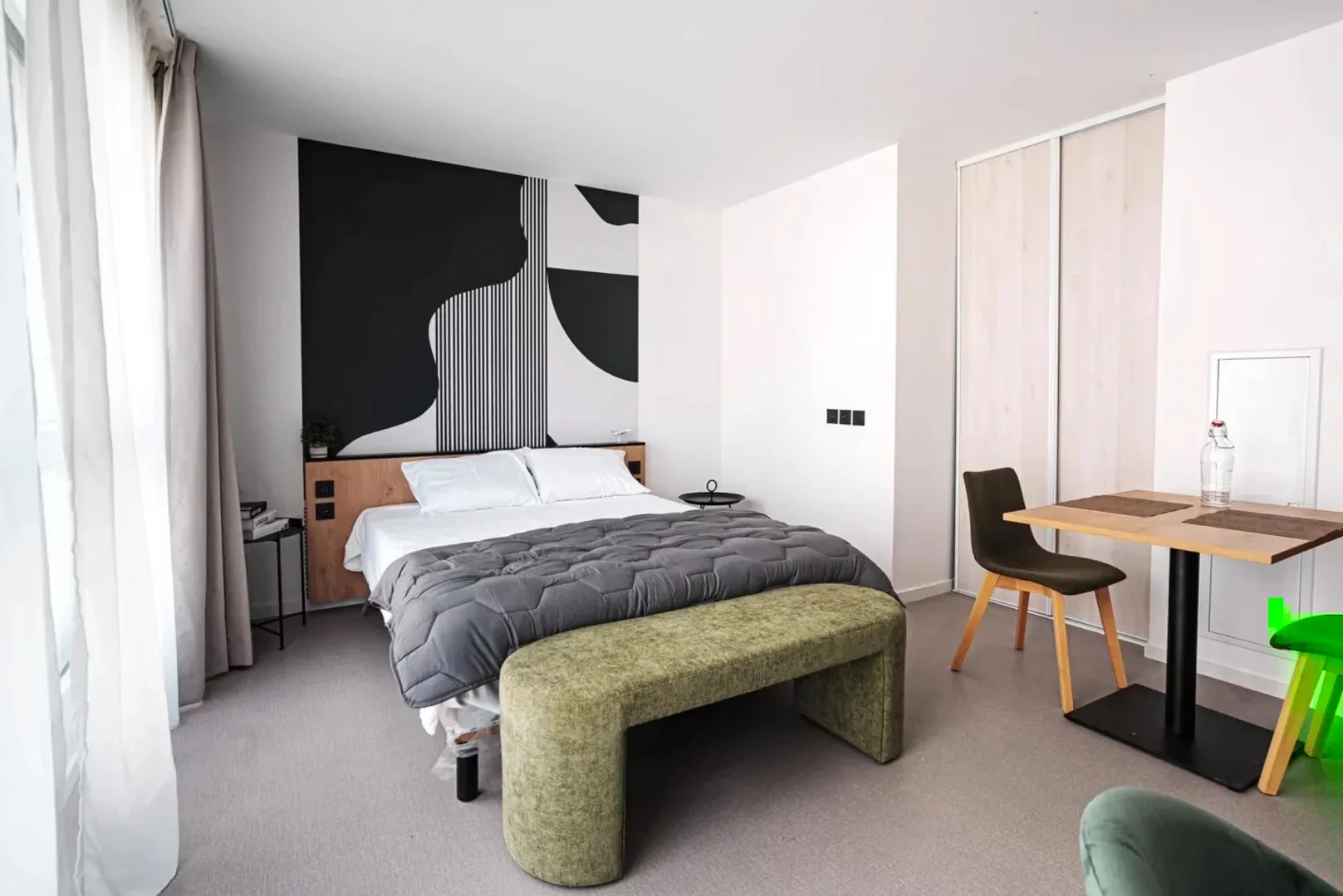 Monolocale chic vicino al campus a 