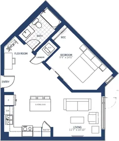 Quarto privado em University Avenue Northwest, imagem 1 de 10