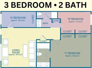 Quarto privado em Camino Pescadero, imagem 1 de 10