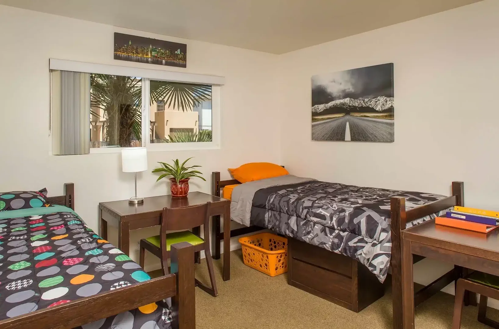 Chambre à louer dans un appartement d'étudiant à , entièrement meublée