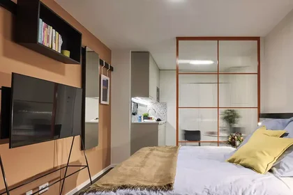 Private room at Sachsenstraße, image 3 of 23