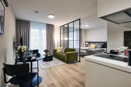 Private room at Sachsenstraße, image 8 of 23