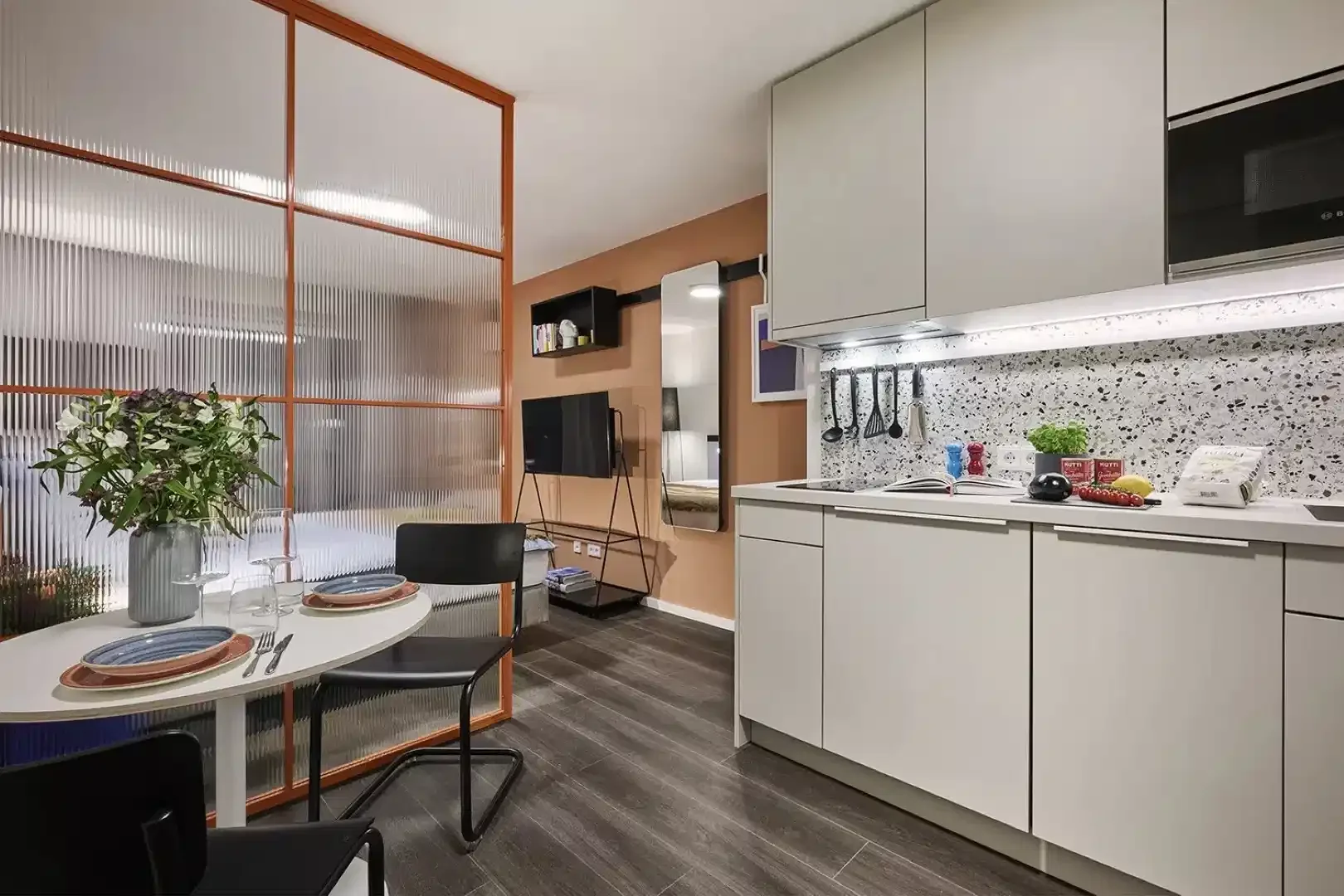 Budget-friendly student room close to campus in 