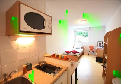 Stüdyo daire konumu Avenue Agropolis, 5 16 görüntüsü