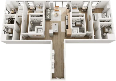 Özel oda konumu East Apache Boulevard, 3 45 görüntüsü
