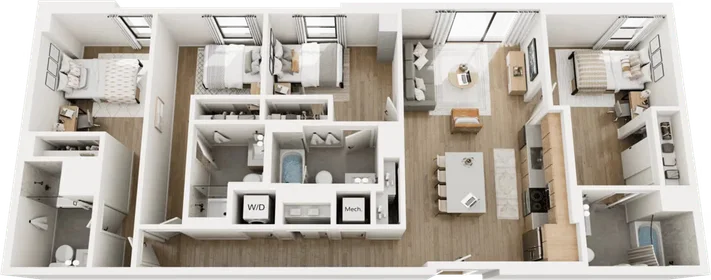 Özel oda konumu East Apache Boulevard, 5 45 görüntüsü