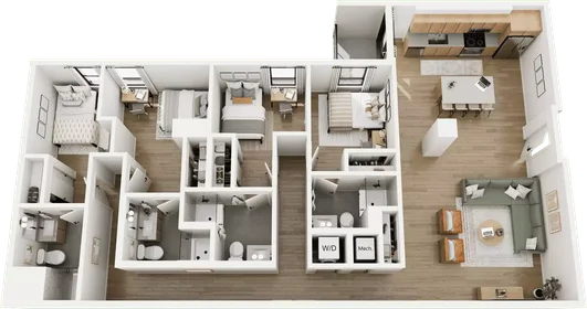Özel oda konumu East Apache Boulevard, 6 45 görüntüsü