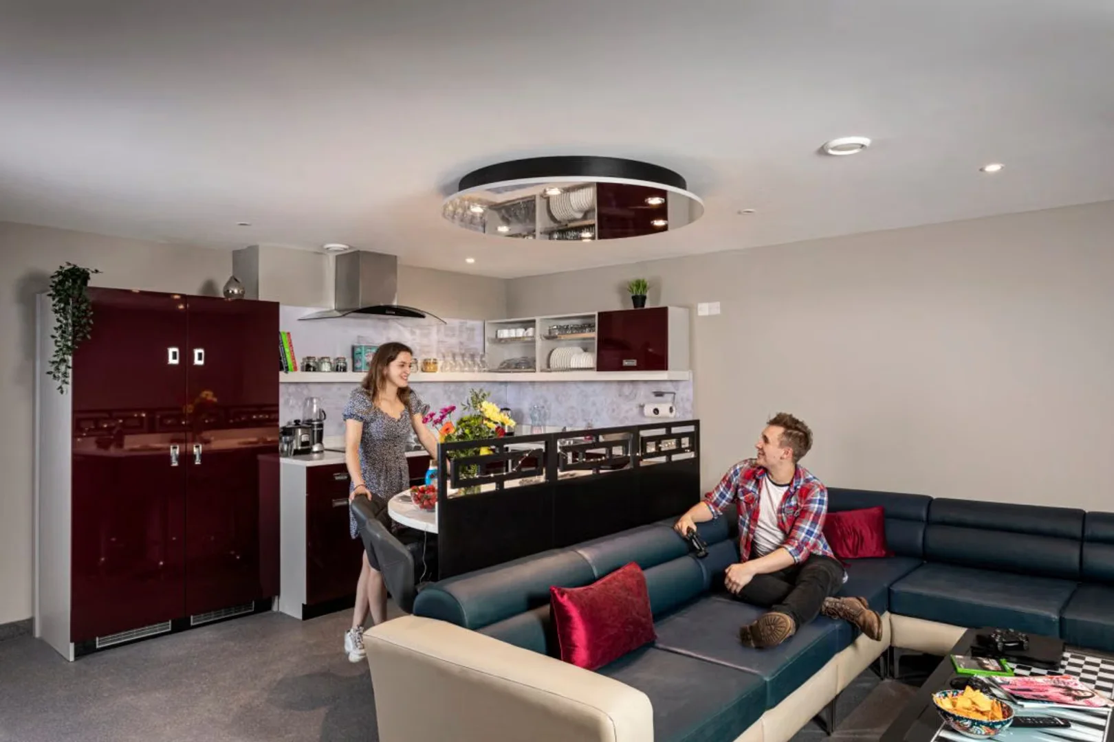 Studentenfreundliches Zimmer in  mit modernen Annehmlichkeiten