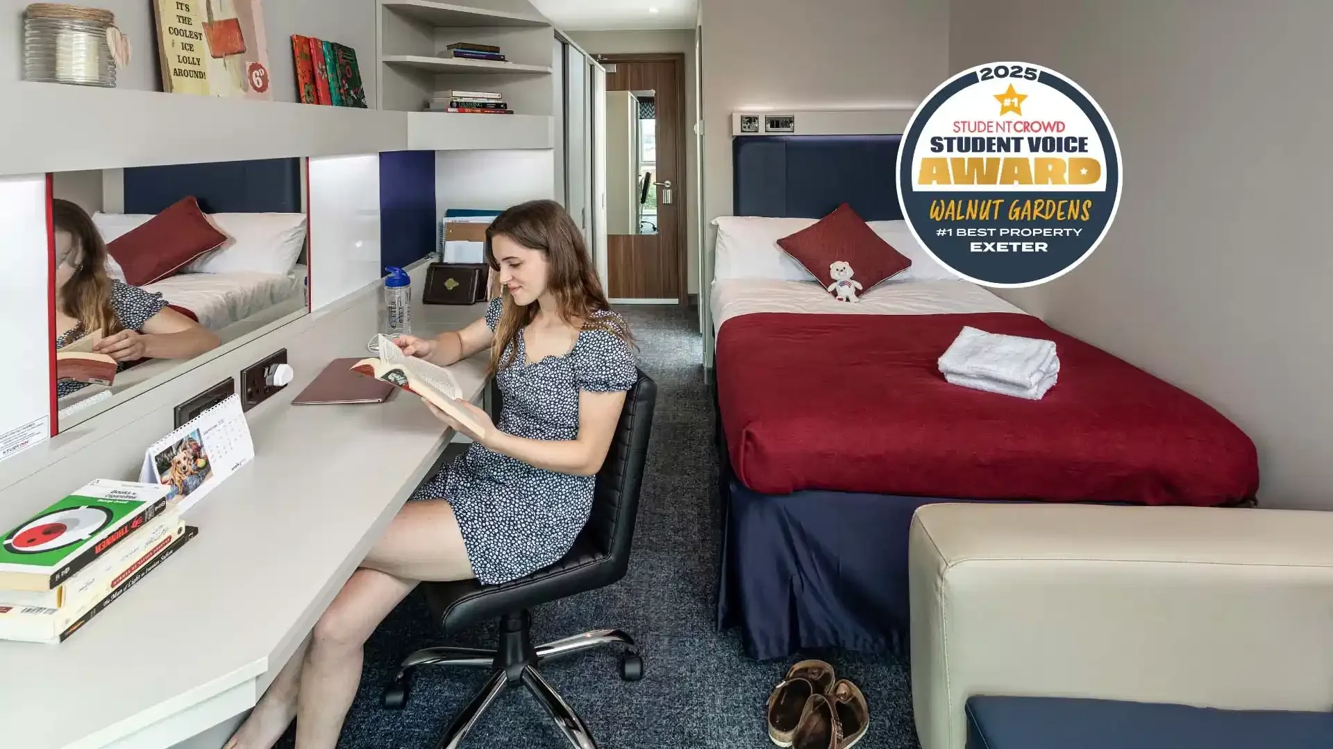 Gemütliches Zimmer für Studenten in 