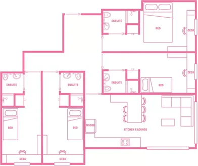 Chambre privée à Bank Street, image 4 de 49