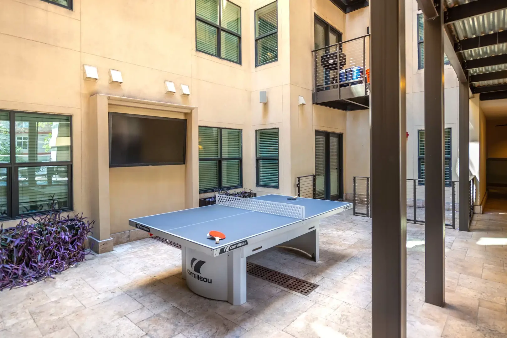 Habitación para estudiantes en  con área de estudio y facilidades compartidas