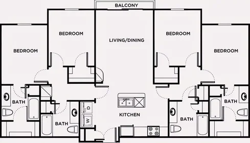 Chambre privée à West 26th Street, image 1 de 10